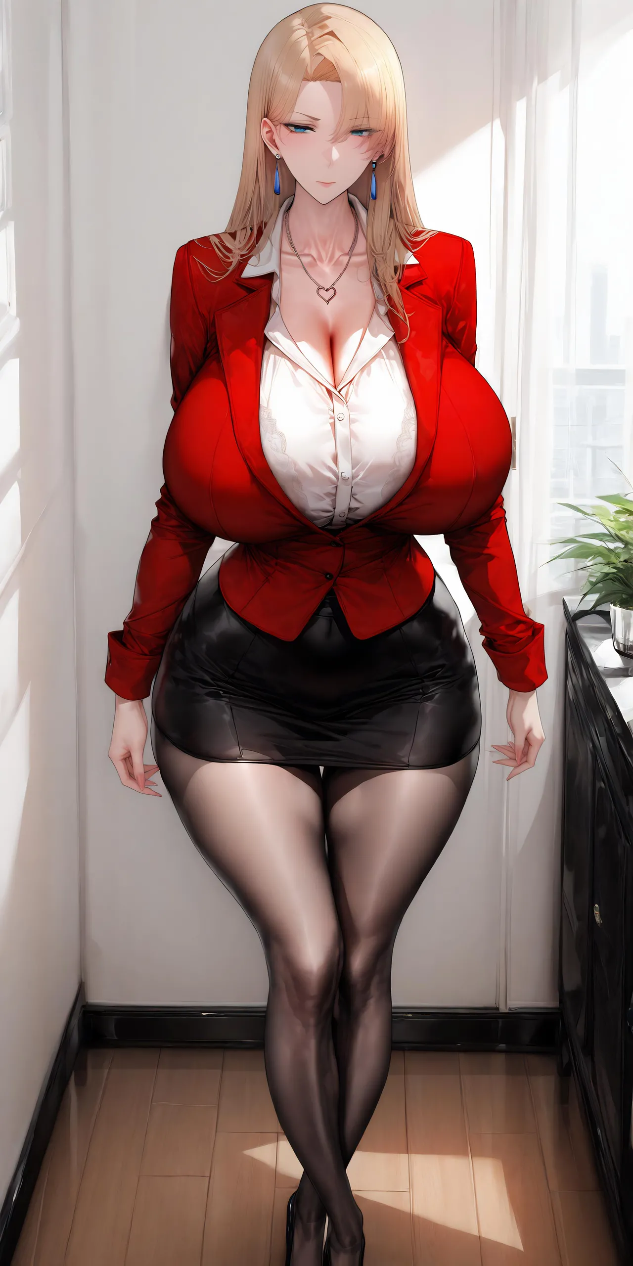 Kurashiki Reika 巨乳加大分 jrjdf ai generated page 38 - big penis big breasts hentai manga - read online free