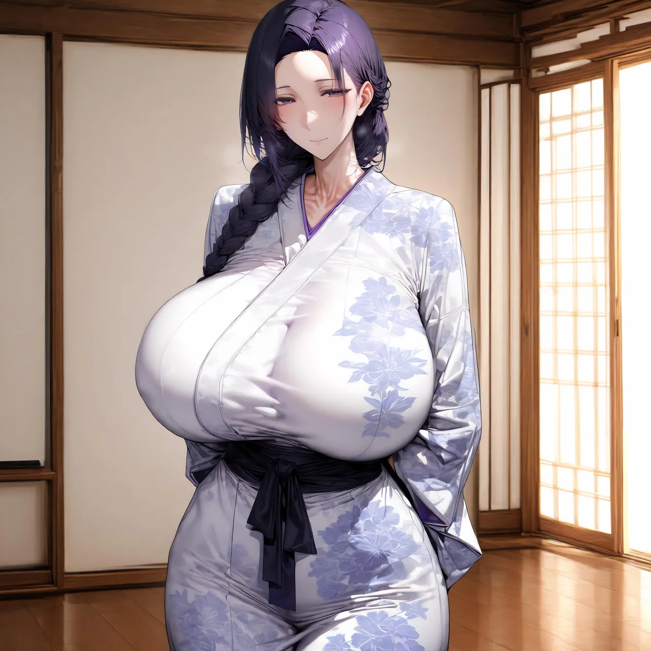 Miyajima Camellia  巨乳加大分 jrjdf ai generated page 16 - milf big breasts hentai manga - read online free