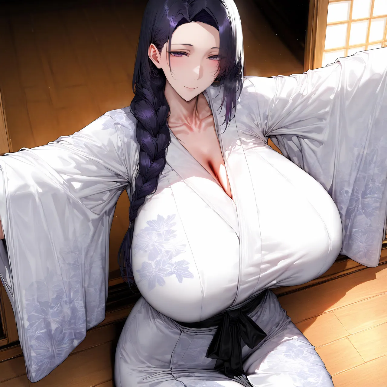 Miyajima Camellia  巨乳加大分 jrjdf ai generated - Page 18