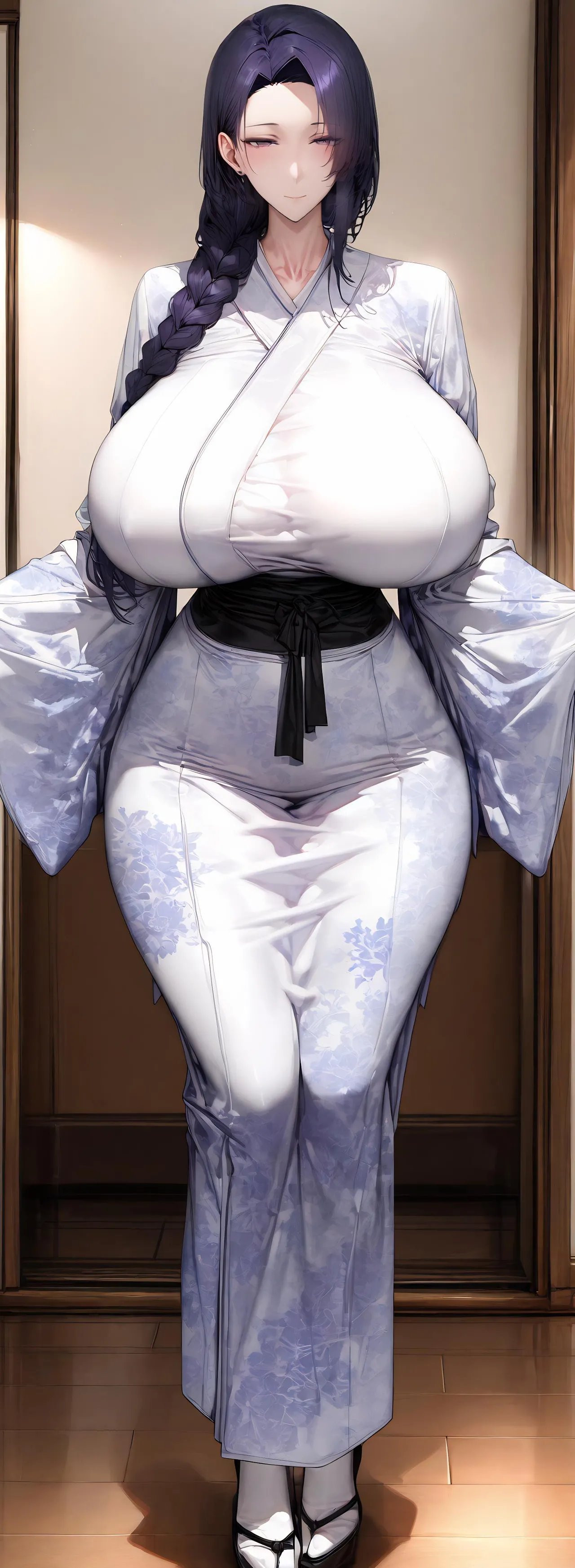 Miyajima Camellia  巨乳加大分 jrjdf ai generated page 26 - big penis big breasts hentai manga - read online free