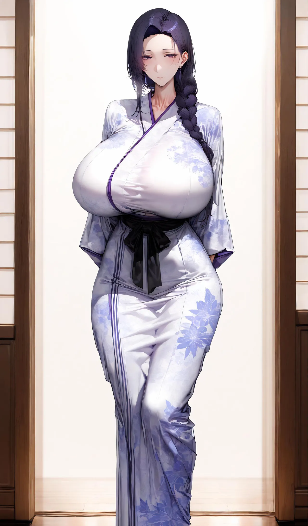 Miyajima Camellia  巨乳加大分 jrjdf ai generated - Page 27