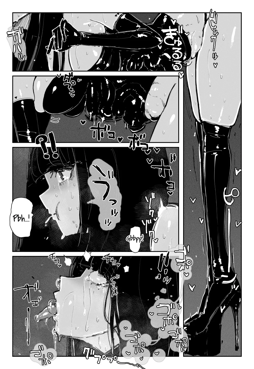 MAINTENANCE page 22 original parody - gloves thigh high boots hentai manga - read online free