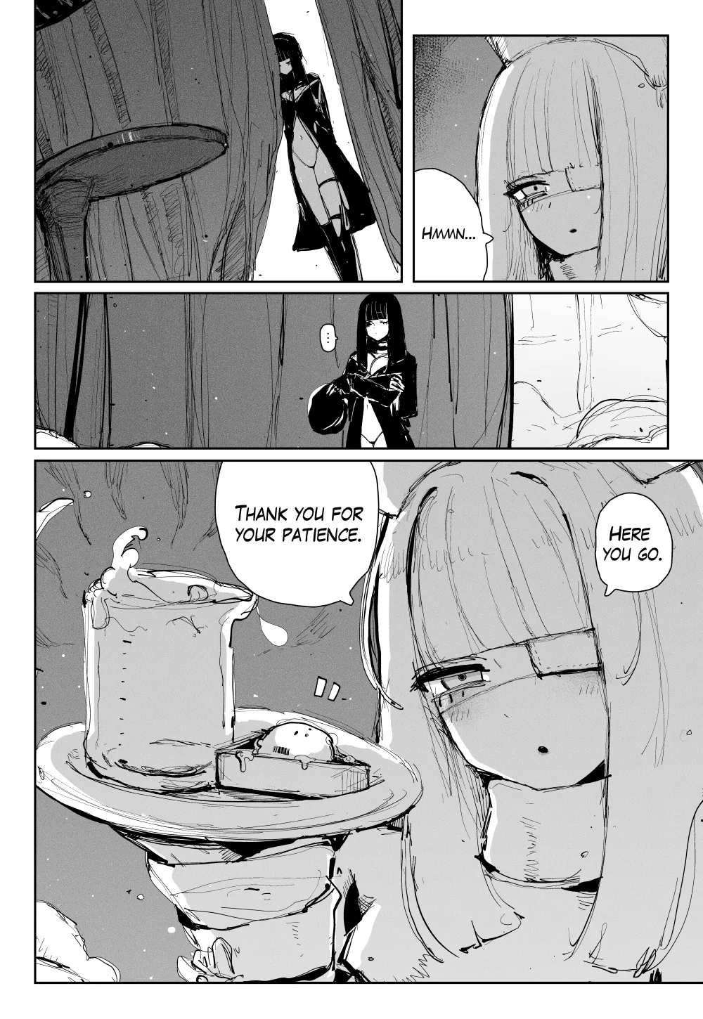 MAINTENANCE page 9 original parody - gloves thigh high boots hentai manga - read online free