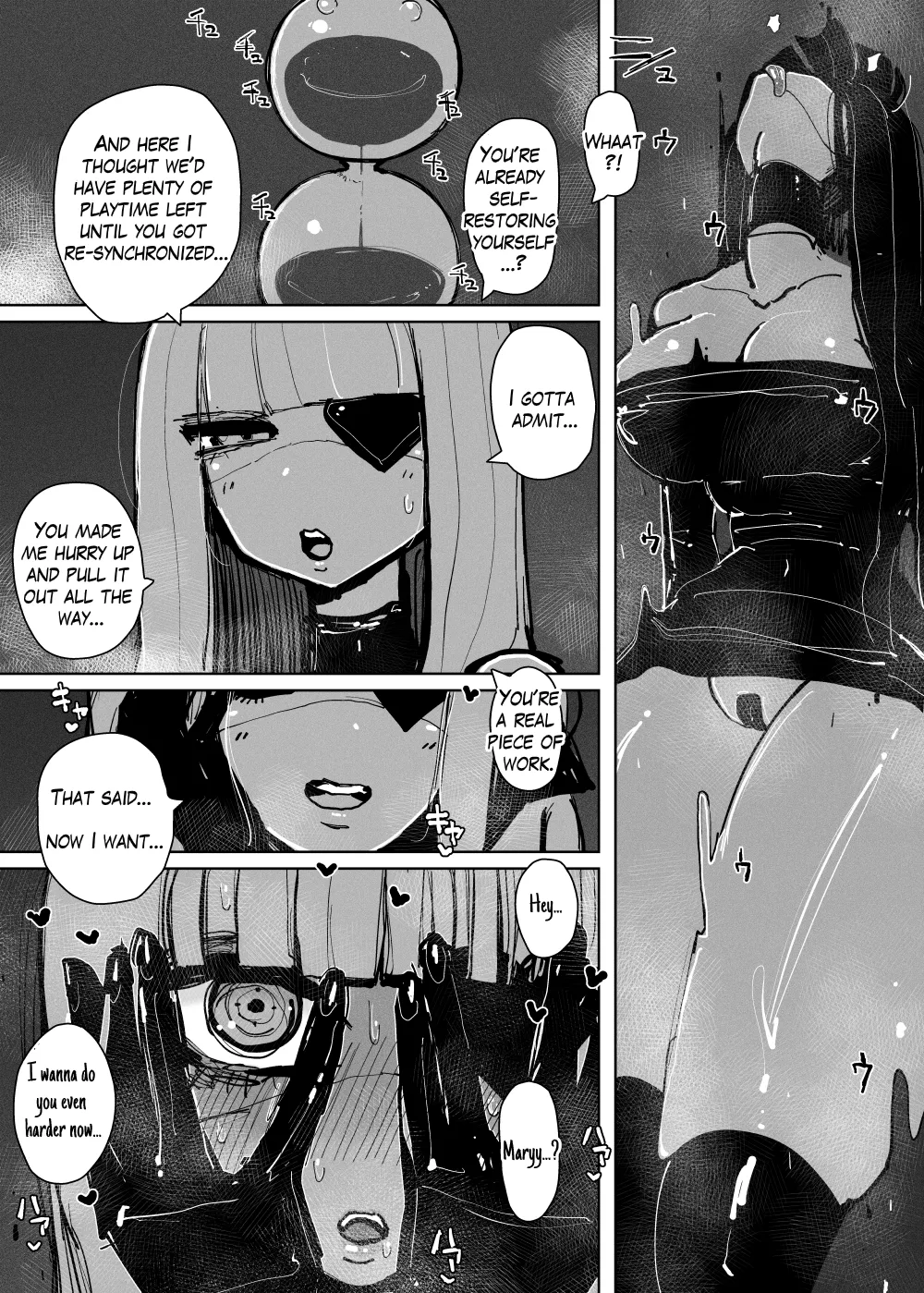 MAINTENANCE AFTERCARE page 30 original parody - gloves thigh high boots hentai manga - read online free