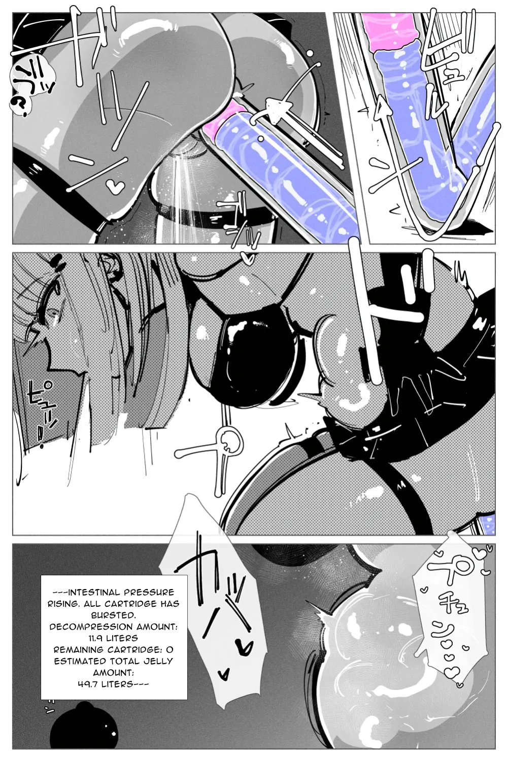 Anal Jelly Sumo page 41 original parody - gloves thigh high boots hentai manga - read online free
