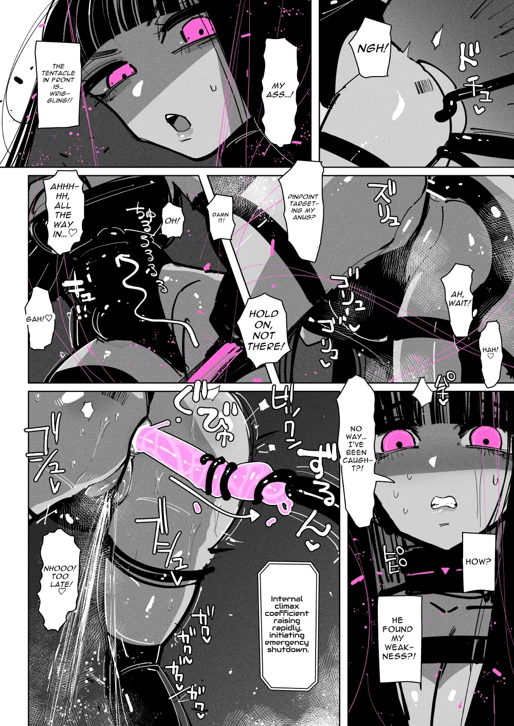 Acme Driver ::Lewd Beast Extermination:: Jelly Climax Special Operation page 20 original parody - sole female gloves hentai manga - read online free