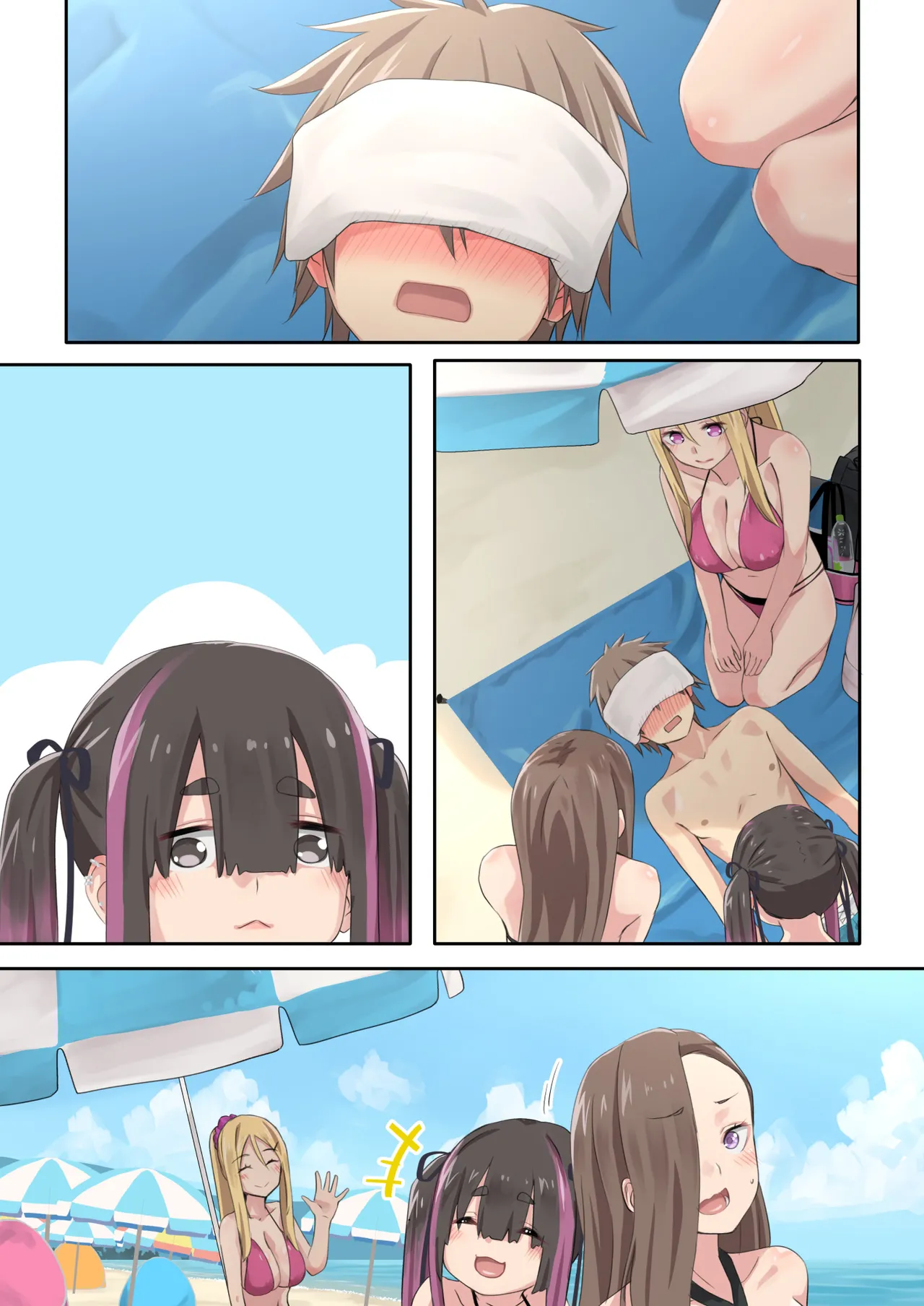 Gal Camp v page 119 original parody - big breasts swimsuit hentai manga - read online free