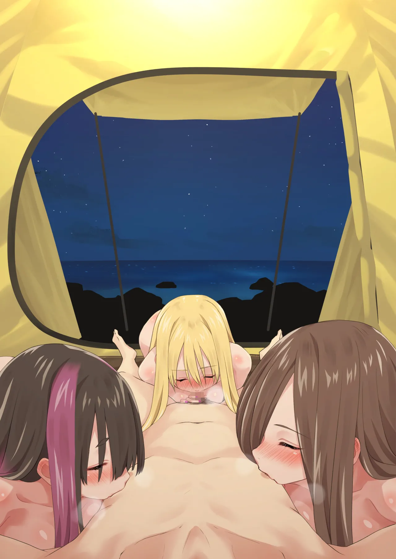 Gal Camp v page 133 original parody - big breasts swimsuit hentai manga - read online free