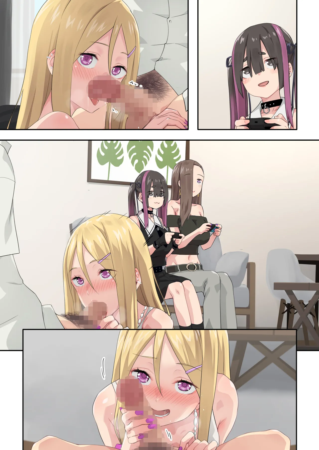 Gal Camp v page 89 original parody - big breasts swimsuit hentai manga - read online free