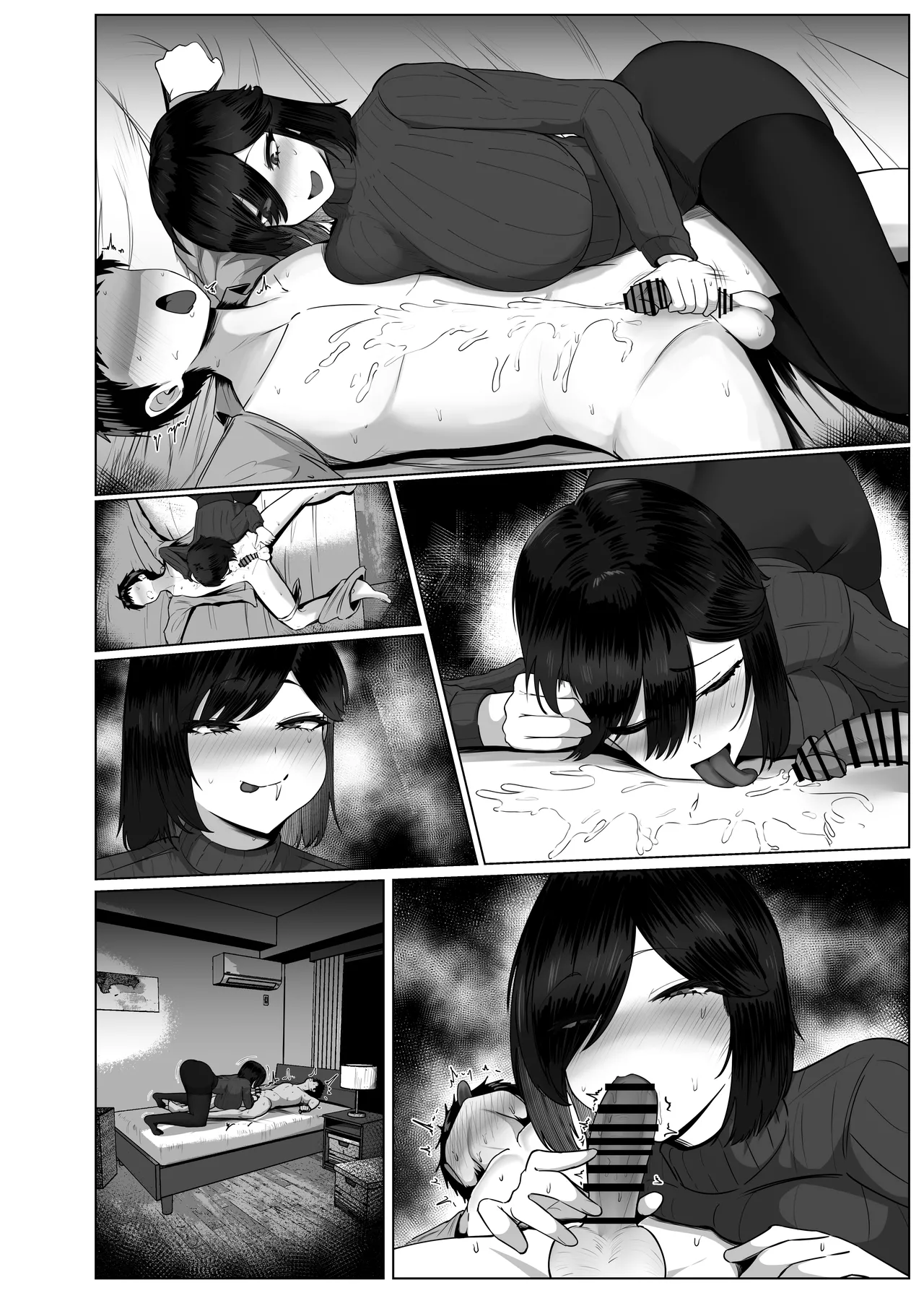 Donna Onegai mo Kiite Kureru Doukyuusei to Tsukiattara Noumiso Hakai Sareta Hanashi 2 Chapters 1-10 page 99 original parody - kissing big breasts hentai manga - read online free
