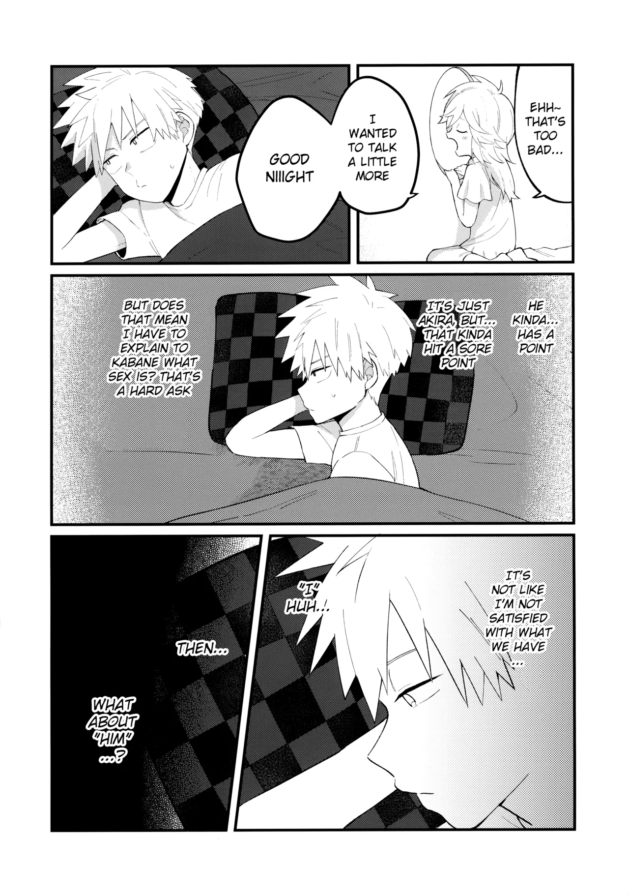 Ore-tachi no Hajimete Jihen - Page 11