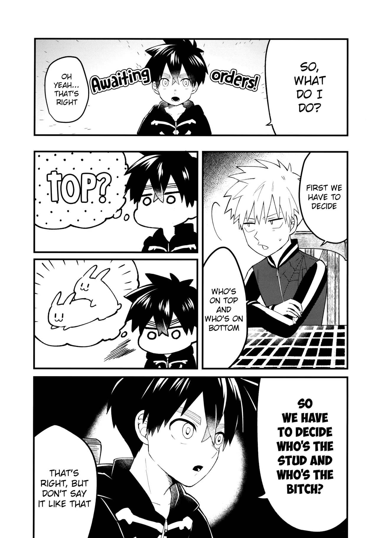 Ore-tachi no Hajimete Jihen - Page 20