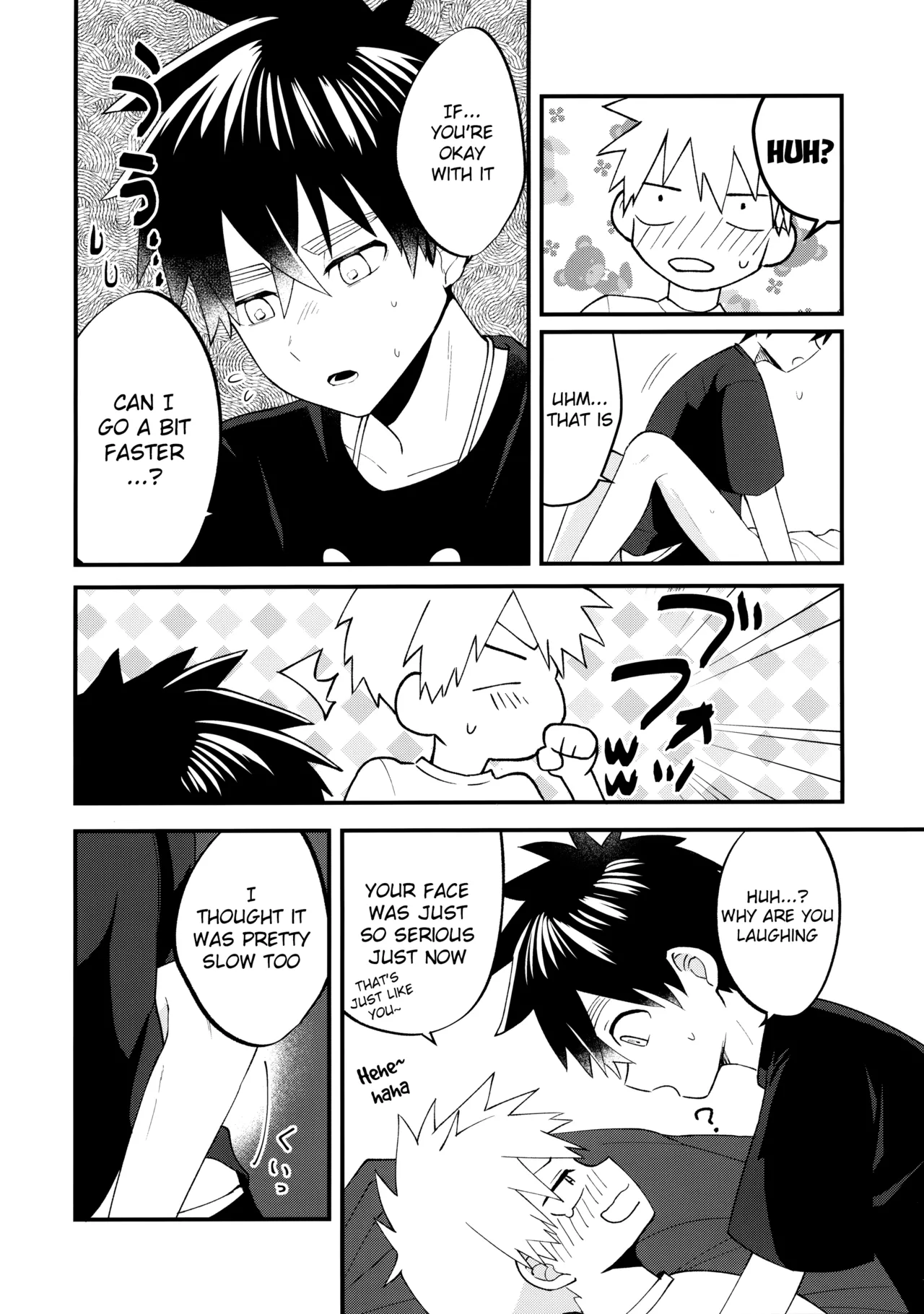 Ore-tachi no Hajimete Jihen page 41 featuring kabane kusaka kemono jihen parody - anal males only hentai manga - read online free