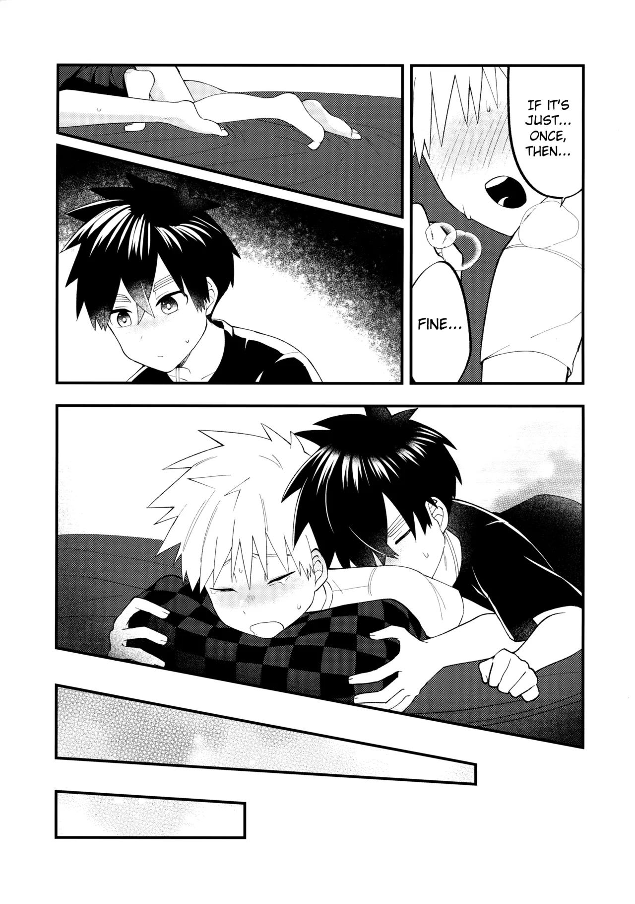 Ore-tachi no Hajimete Jihen page 46 featuring kabane kusaka kemono jihen parody - anal males only hentai manga - read online free