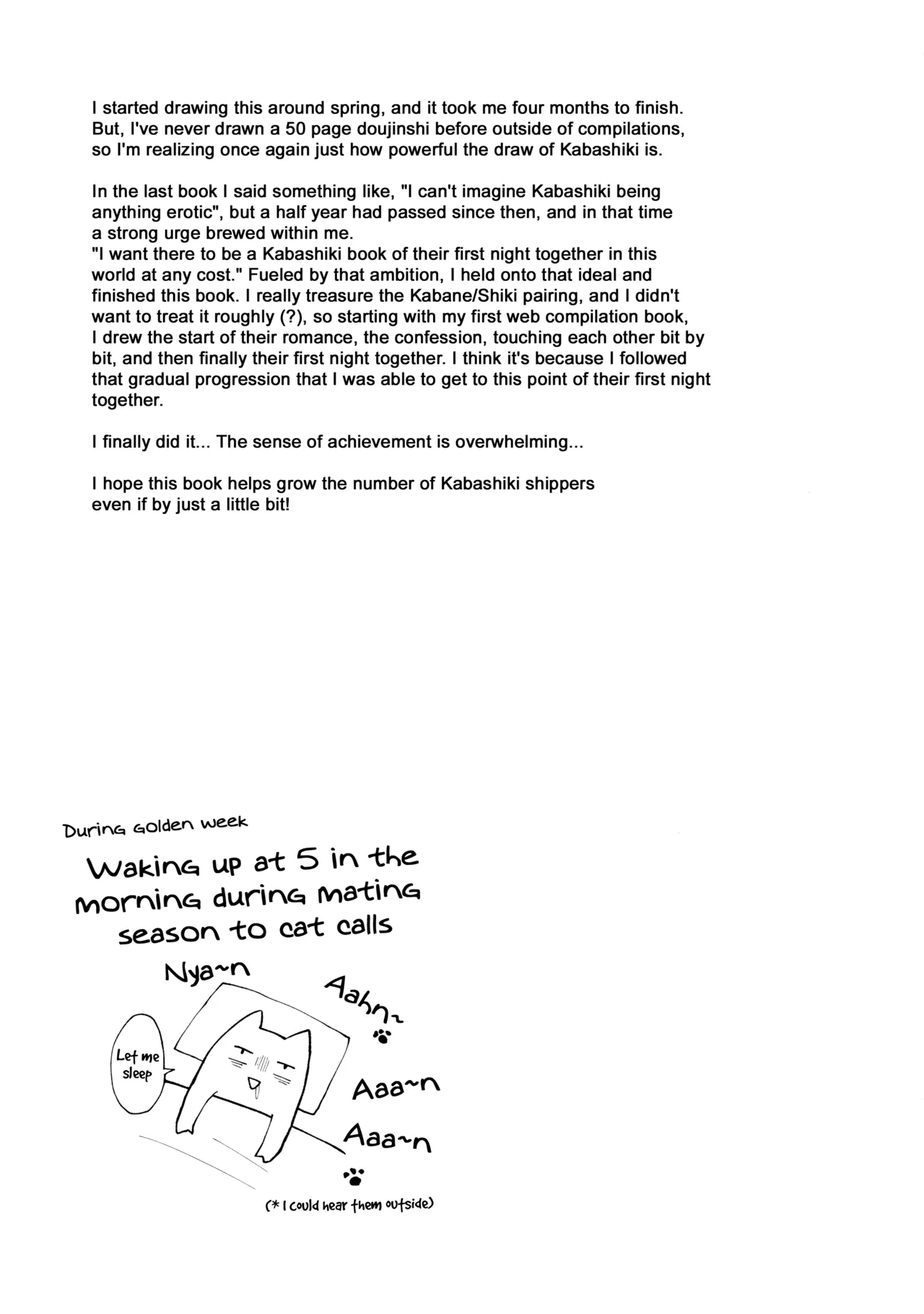 Ore-tachi no Hajimete Jihen page 50 featuring kabane kusaka kemono jihen parody - anal males only hentai manga - read online free