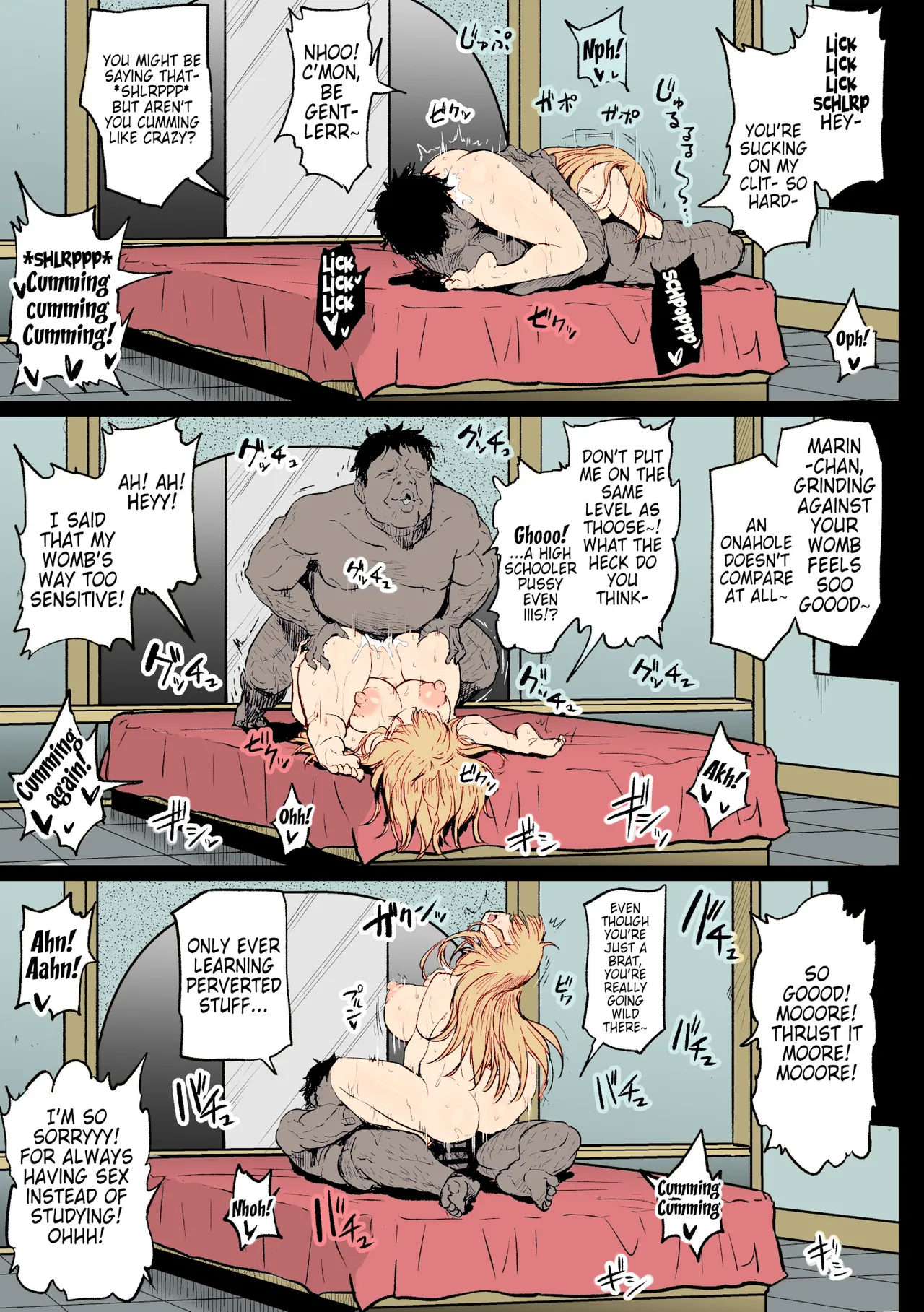 Beit Ganbaru Cosplayer-san | A Cosplayer Doing Her Best At Work page 23 featuring marin kitagawa sono bisque doll wa koi o suru parody - big breasts netorare hentai manga - read online free