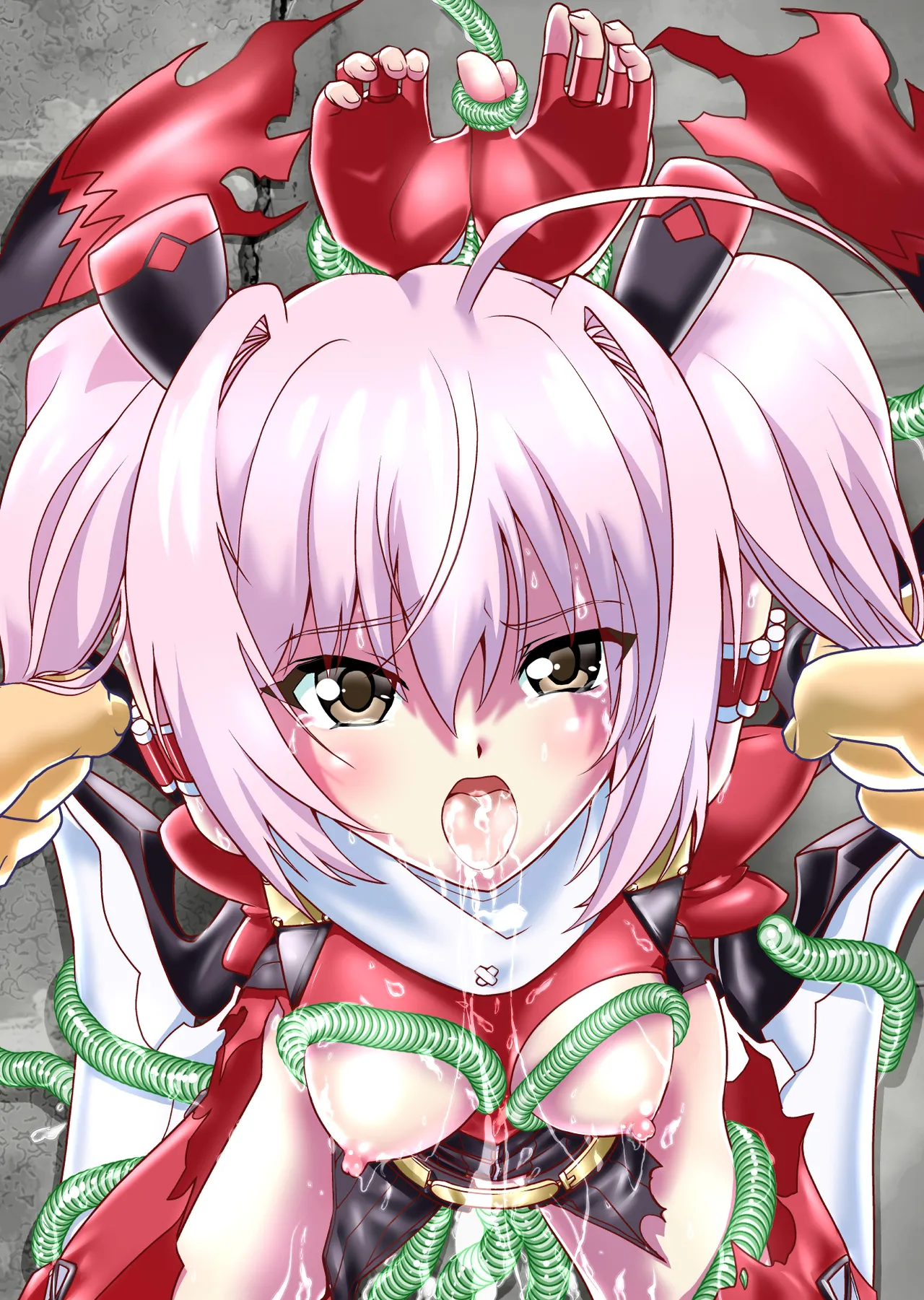 Dark side Angel Escalation Kanzenban page 127 beat blades haruka parody - full color mosaic censorship hentai manga - read online free