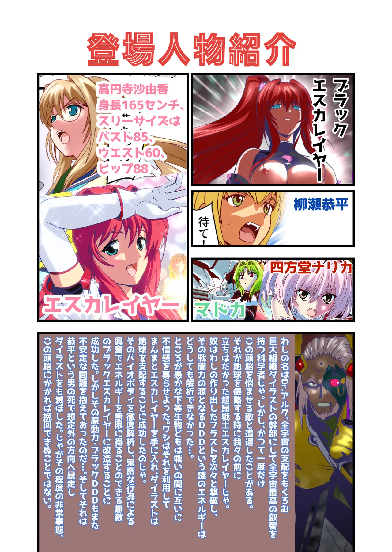 Dark side Angel Escalation Kanzenban page 131 beat blades haruka parody - transformation big breasts hentai manga - read online free