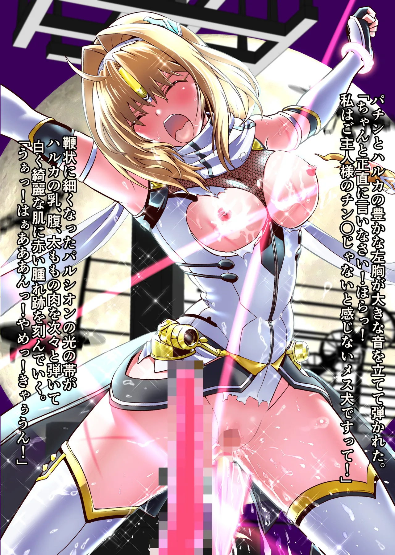 Dark side Angel Escalation Kanzenban - Page 288