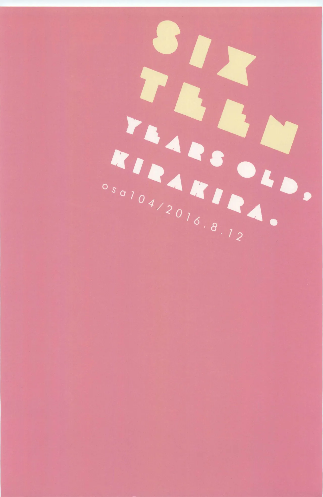 16 Sai, Kirakira. - Sixteen Years Old, KIRAKIRA. page 26 featuring kobeni yonomori mikakunin de shinkoukei parody - read online free