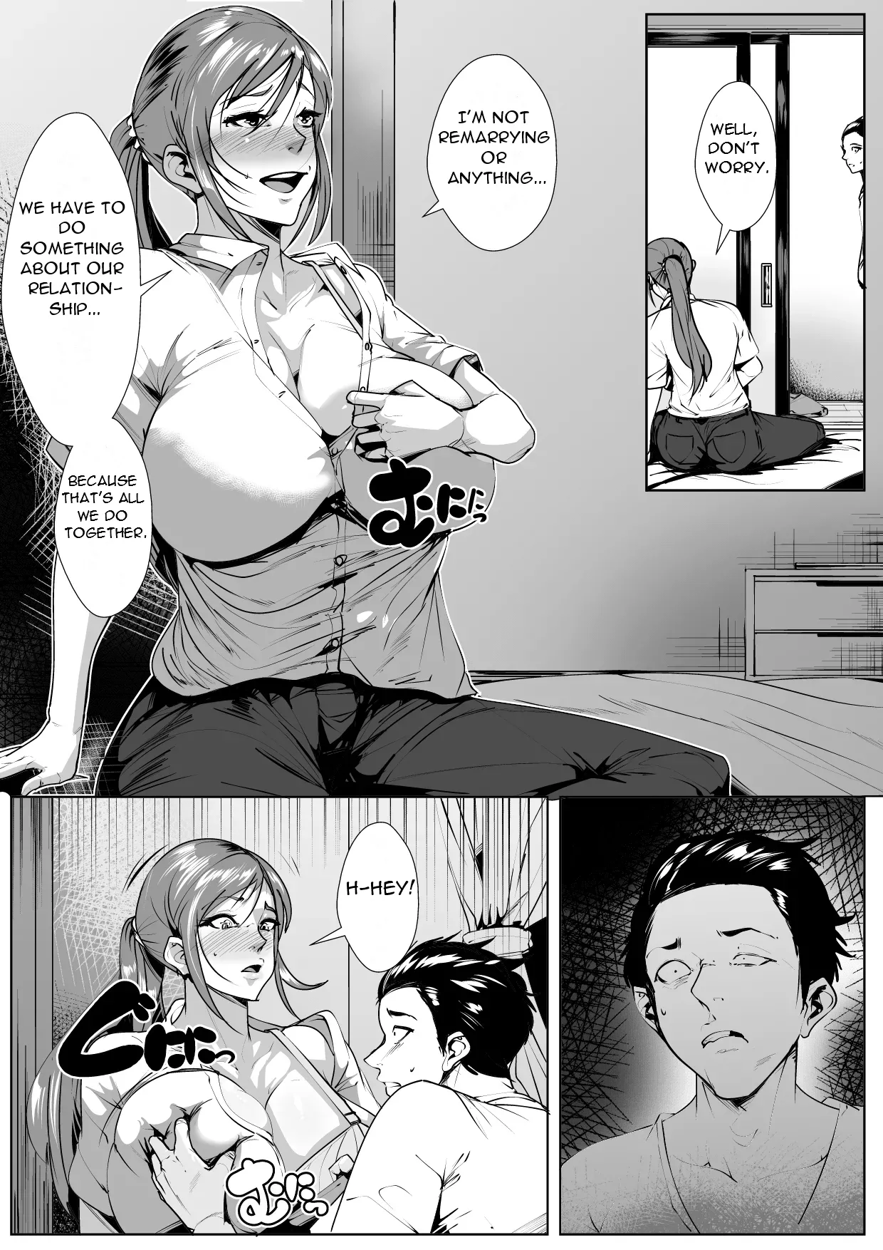 [AKYS Honpo] Ya-me rarenai futari - Two People Who Can't Stop page 25 original parody - milf big breasts hentai manga - read online free