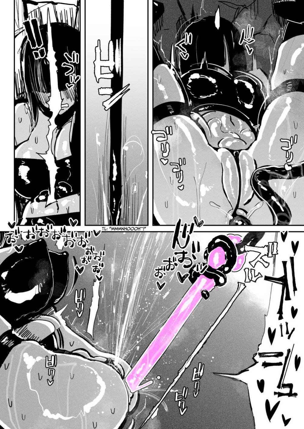 BIOGEAR page 16 original parody - gloves thigh high boots hentai manga - read online free