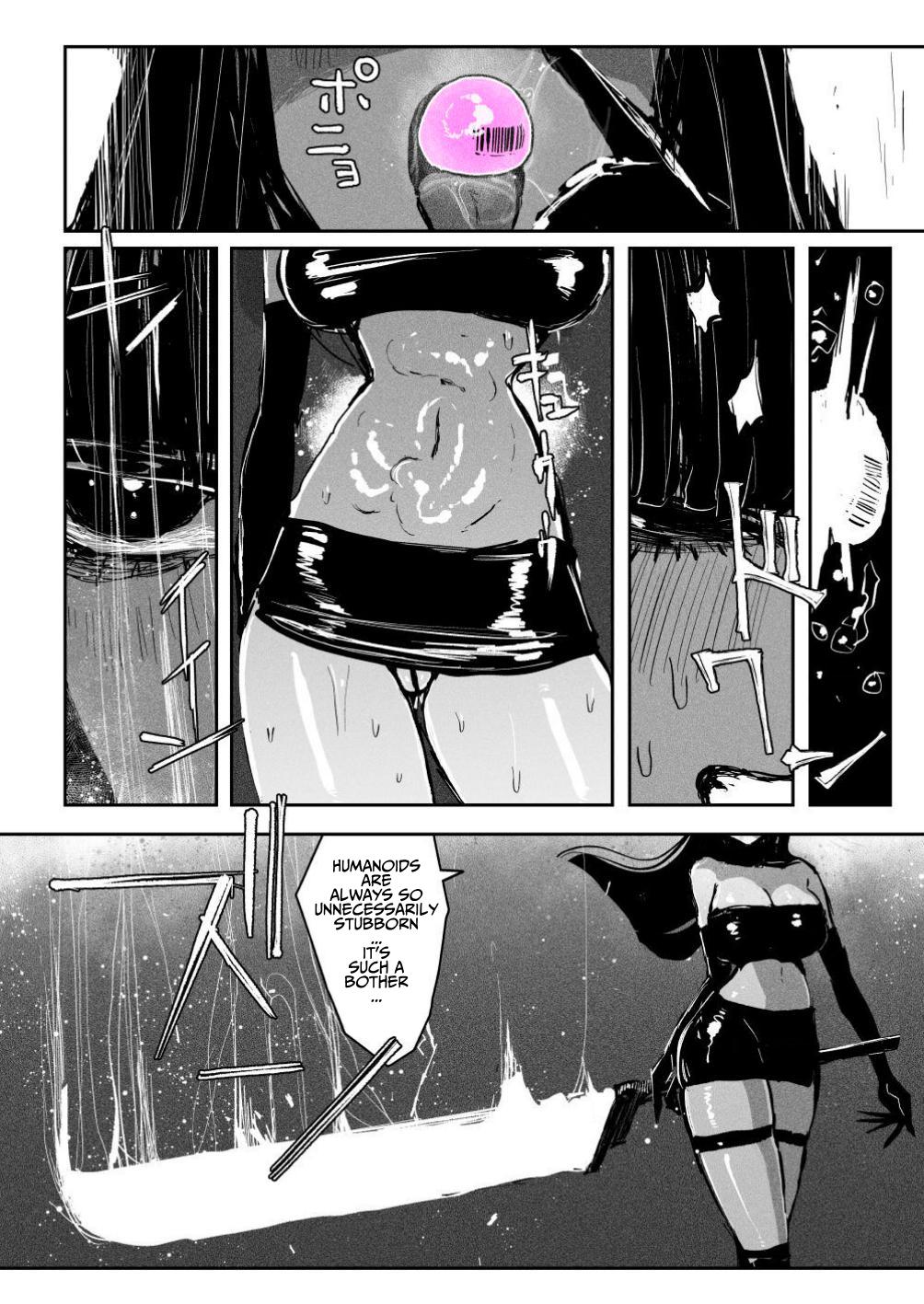 BIOGEAR page 28 original parody - gloves thigh high boots hentai manga - read online free