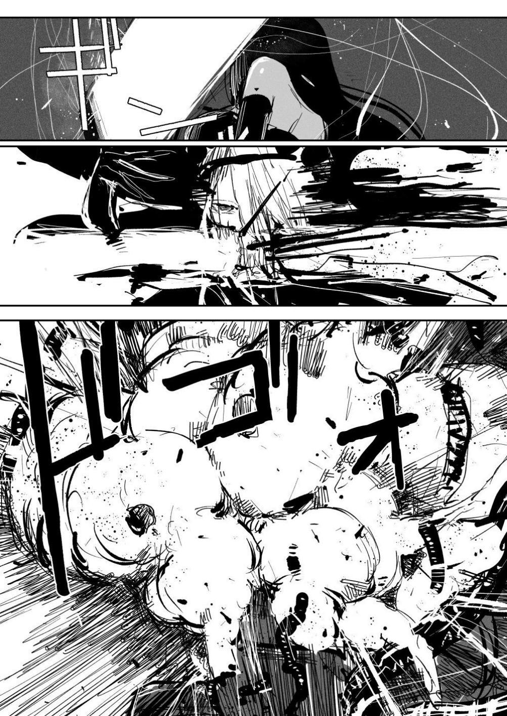 BIOGEAR page 29 original parody - gloves thigh high boots hentai manga - read online free