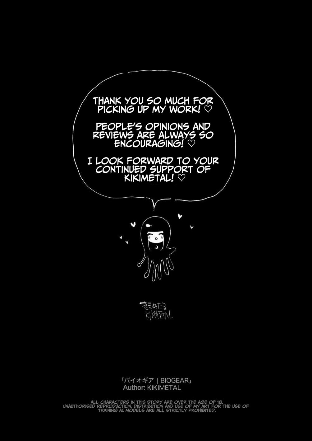 BIOGEAR page 35 original parody - gloves thigh high boots hentai manga - read online free