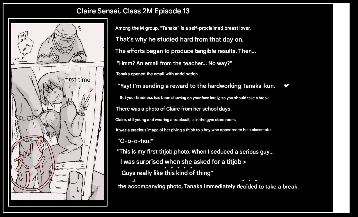 Doseijin page 13 original parody - rough translation femdom hentai manga - read online free