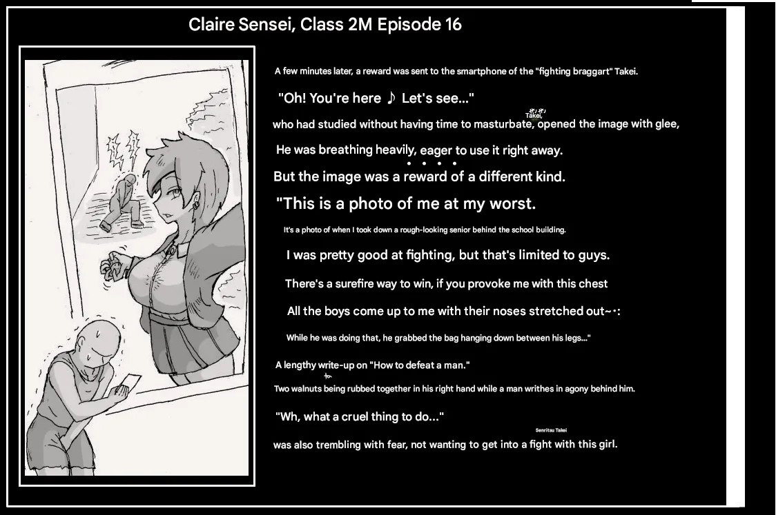 Doseijin page 16 original parody - rough translation femdom hentai manga - read online free