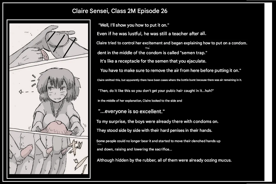 Doseijin page 26 original parody - rough translation femdom hentai manga - read online free