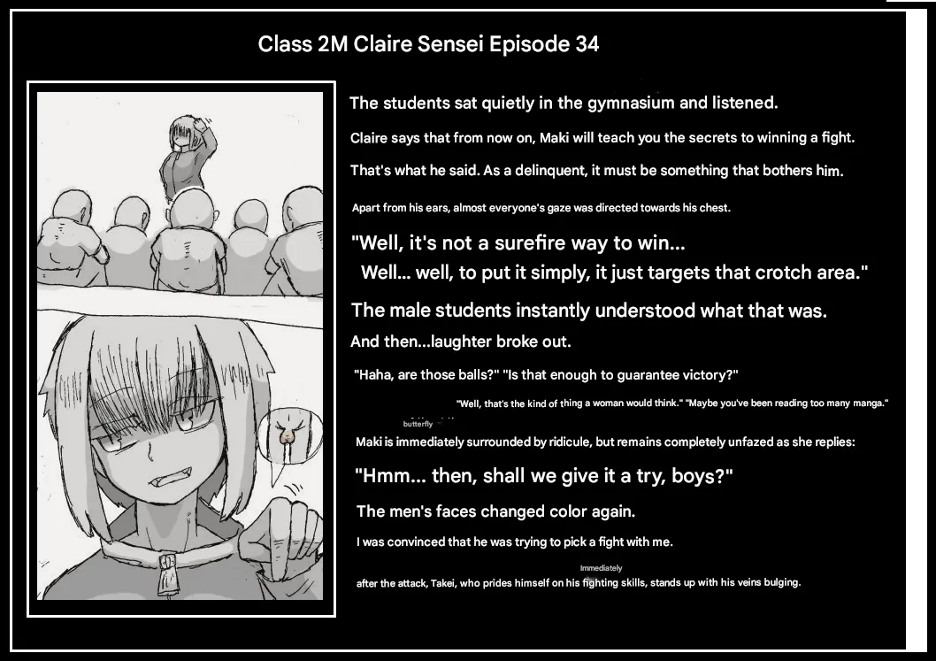 Doseijin page 34 original parody - rough translation femdom hentai manga - read online free