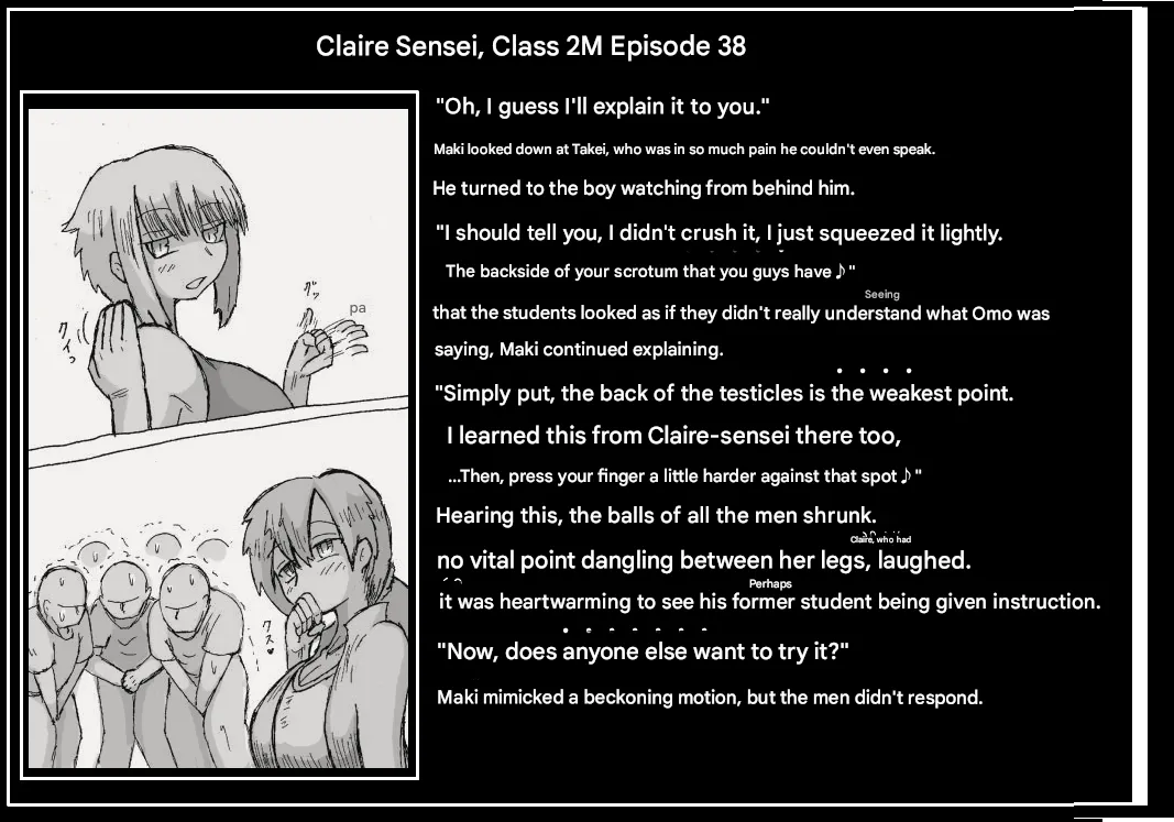 Doseijin page 38 original parody - femdom cbt hentai manga - read online free