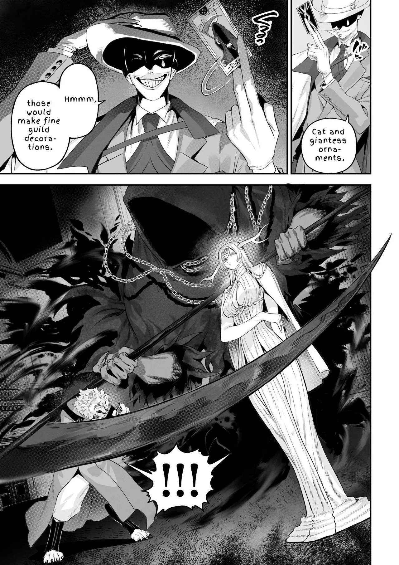[Nekono Oyashiro (Mashu)] Ikusa Otome to Ikusa Goto! -Ikusa Otome Hen- | War Play with the Maidens of Battle! ~Valkyrie~ [English] [Guesswork] [Digital] page 10 original parody - big breasts story arc hentai manga - read online free