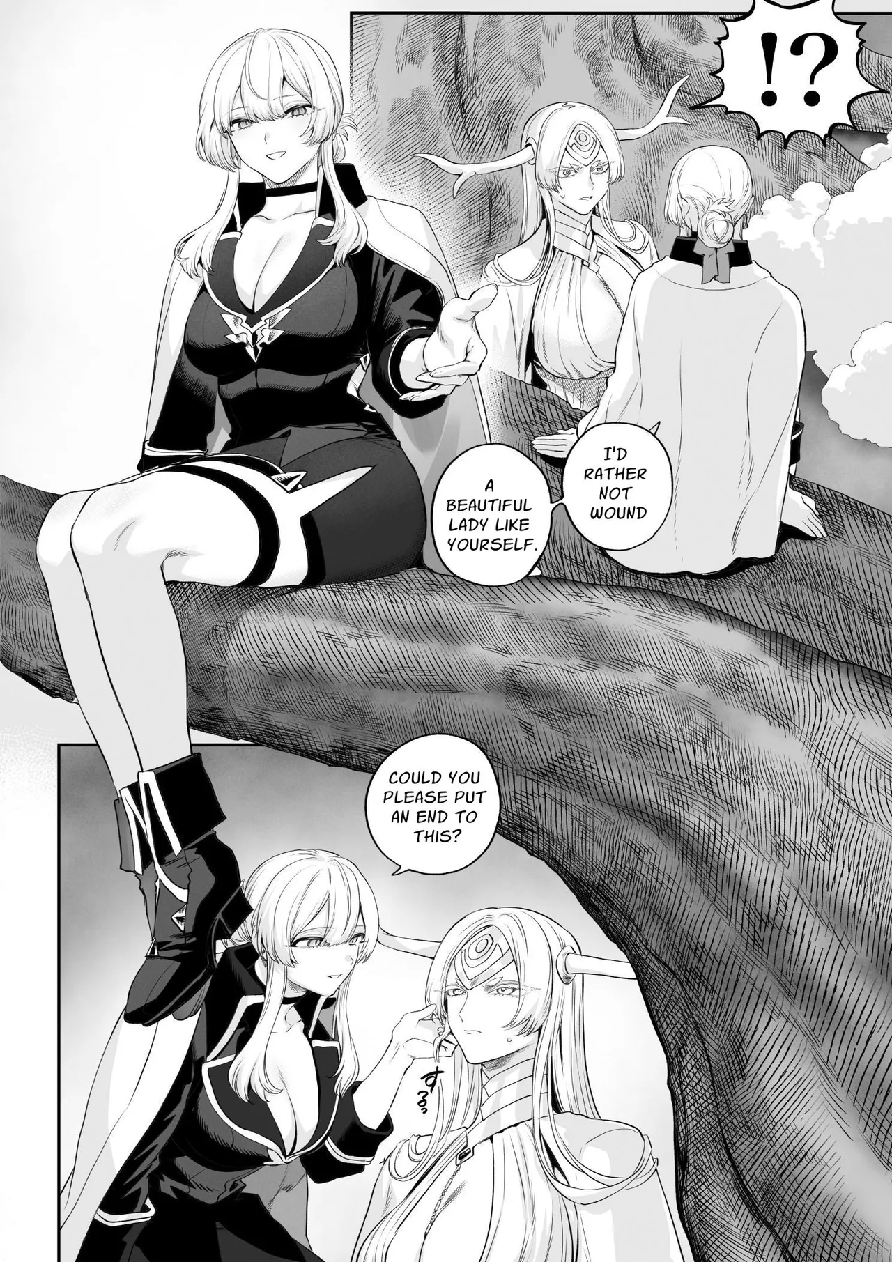 [Nekono Oyashiro (Mashu)] Ikusa Otome to Ikusa Goto! -Ikusa Otome Hen- | War Play with the Maidens of Battle! ~Valkyrie~ [English] [Guesswork] [Digital] page 23 original parody - big breasts story arc hentai manga - read online free