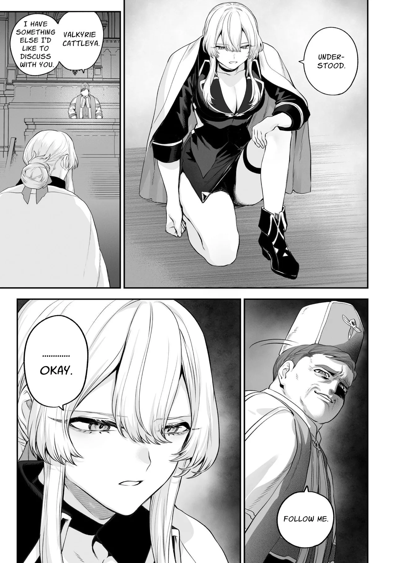 [Nekono Oyashiro (Mashu)] Ikusa Otome to Ikusa Goto! -Ikusa Otome Hen- | War Play with the Maidens of Battle! ~Valkyrie~ [English] [Guesswork] [Digital] page 30 original parody - sole female sole male hentai manga - read online free