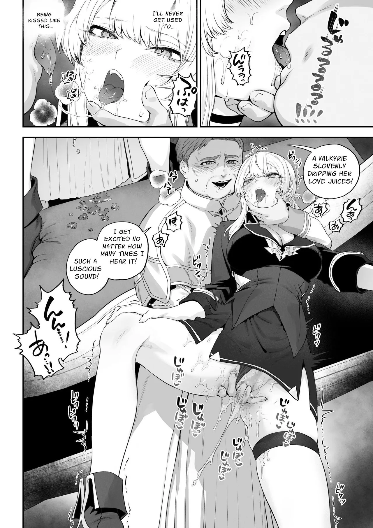 [Nekono Oyashiro (Mashu)] Ikusa Otome to Ikusa Goto! -Ikusa Otome Hen- | War Play with the Maidens of Battle! ~Valkyrie~ [English] [Guesswork] [Digital] page 35 original parody - sole female sole male hentai manga - read online free