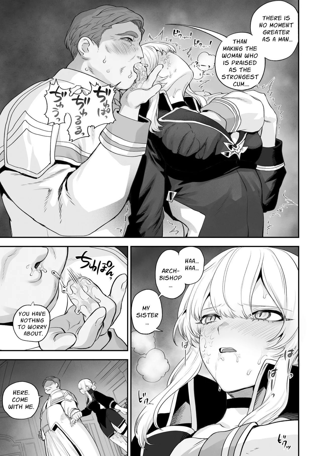 [Nekono Oyashiro (Mashu)] Ikusa Otome to Ikusa Goto! -Ikusa Otome Hen- | War Play with the Maidens of Battle! ~Valkyrie~ [English] [Guesswork] [Digital] page 38 original parody - big breasts story arc hentai manga - read online free