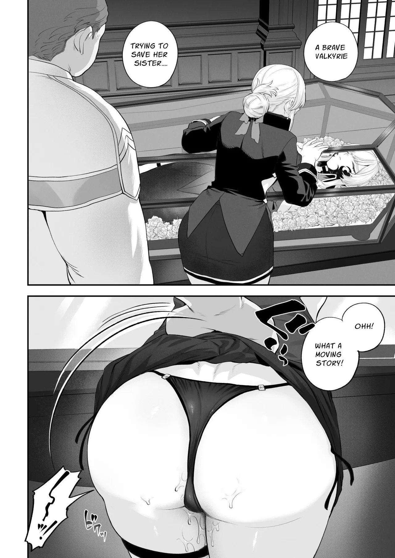 [Nekono Oyashiro (Mashu)] Ikusa Otome to Ikusa Goto! -Ikusa Otome Hen- | War Play with the Maidens of Battle! ~Valkyrie~ [English] [Guesswork] [Digital] page 41 original parody - sole female sole male hentai manga - read online free