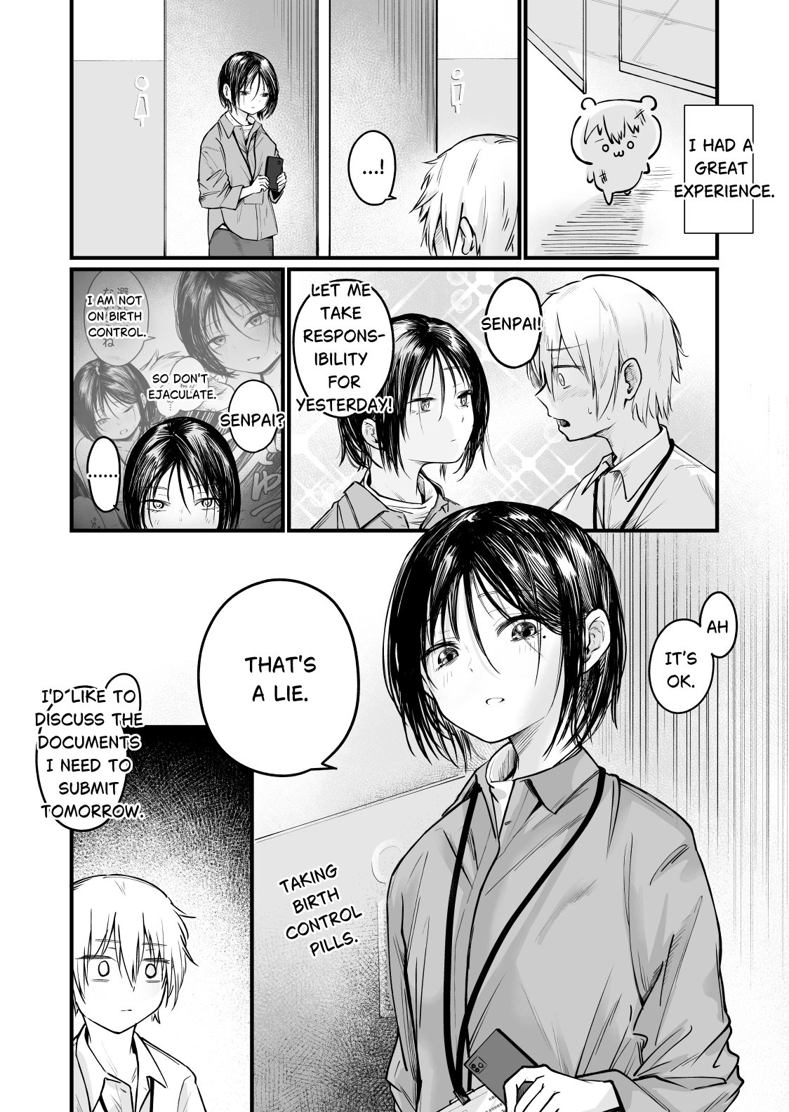 Senpai! I'm Not Your Dildo! Uck! page 25 original parody - sole female sole male hentai manga - read online free