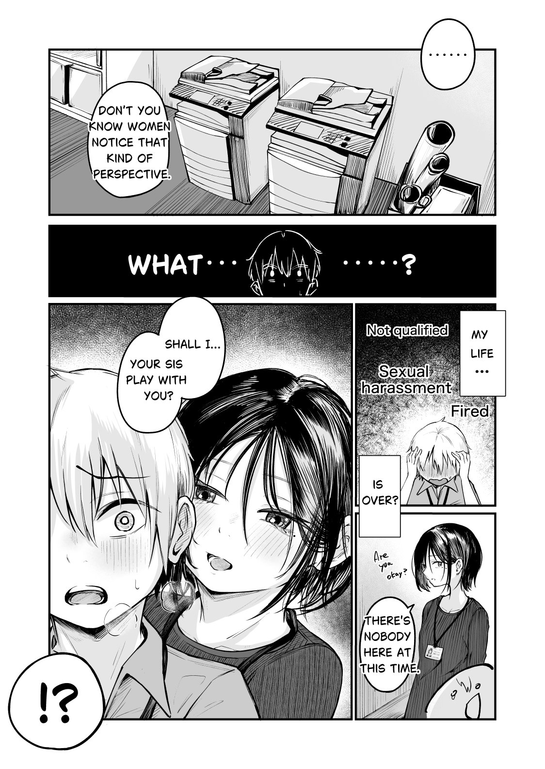 Senpai! I'm Not Your Dildo! Uck! - Page 7