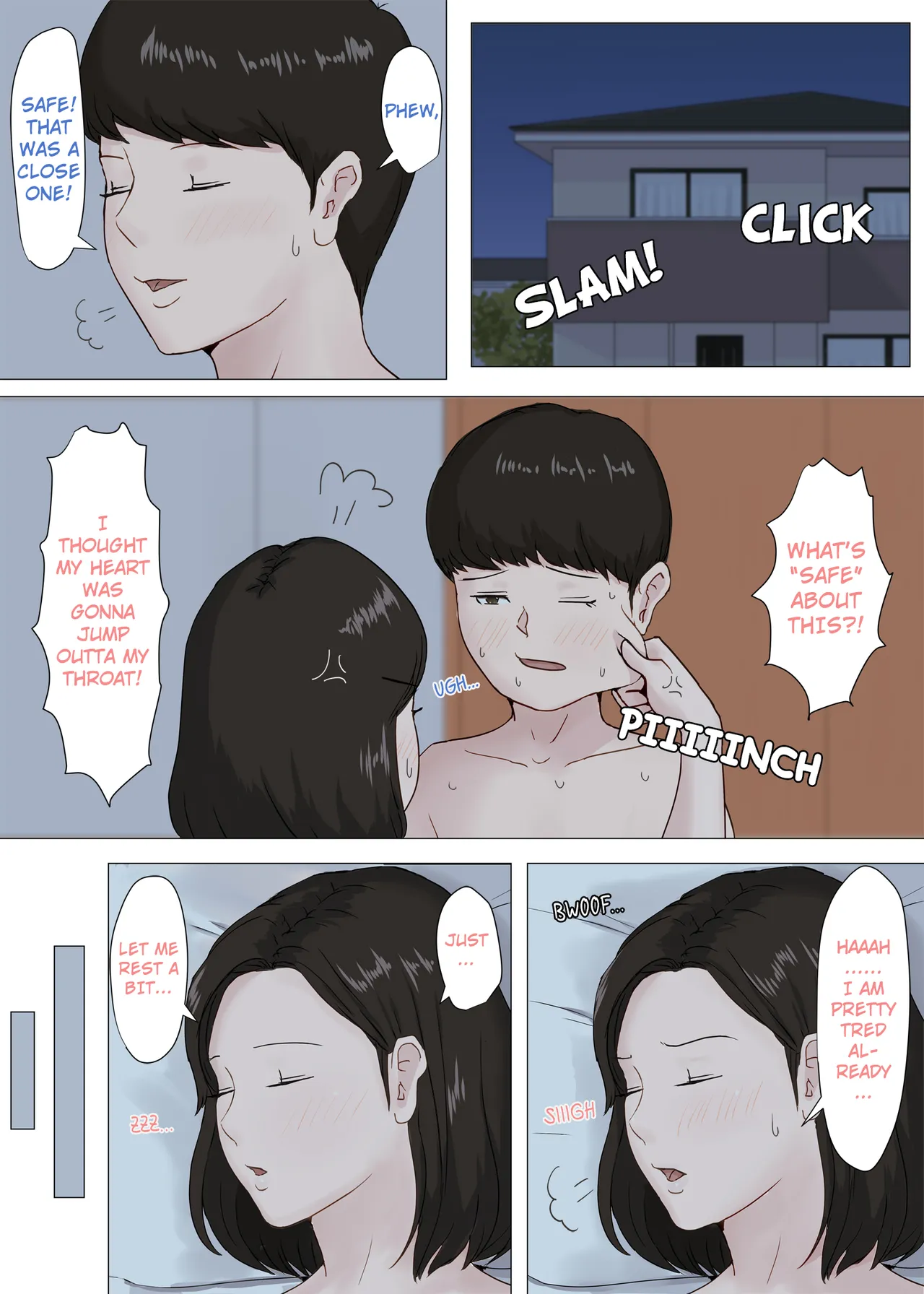 Zoku Kaa-san Ja Nakya Dame Nan Da!! | Mother and No Other!! 2 page 37 original parody - sole female sole male hentai manga - read online free