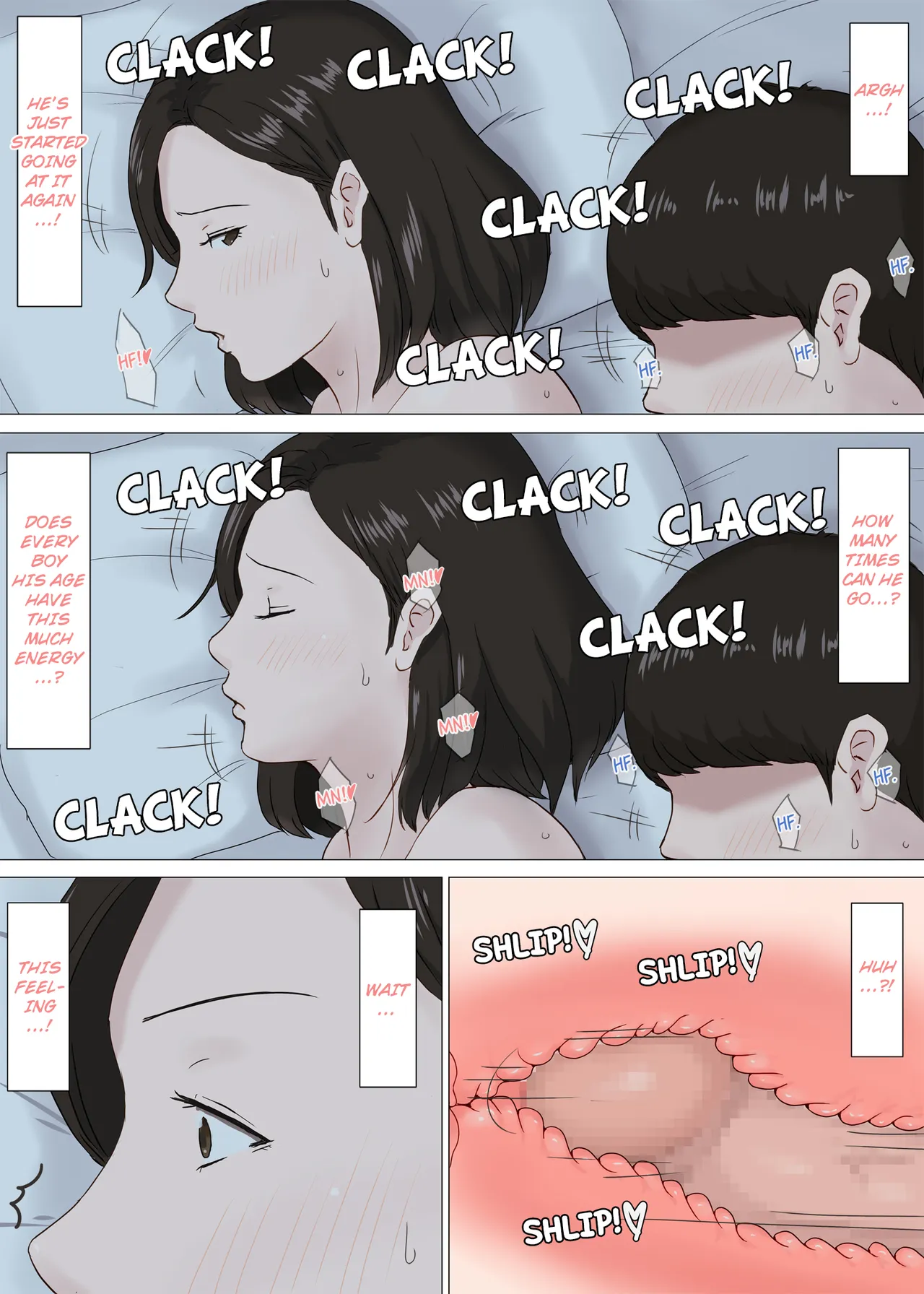 Zoku Kaa-san Ja Nakya Dame Nan Da!! | Mother and No Other!! 2 page 39 original parody - sole female sole male hentai manga - read online free