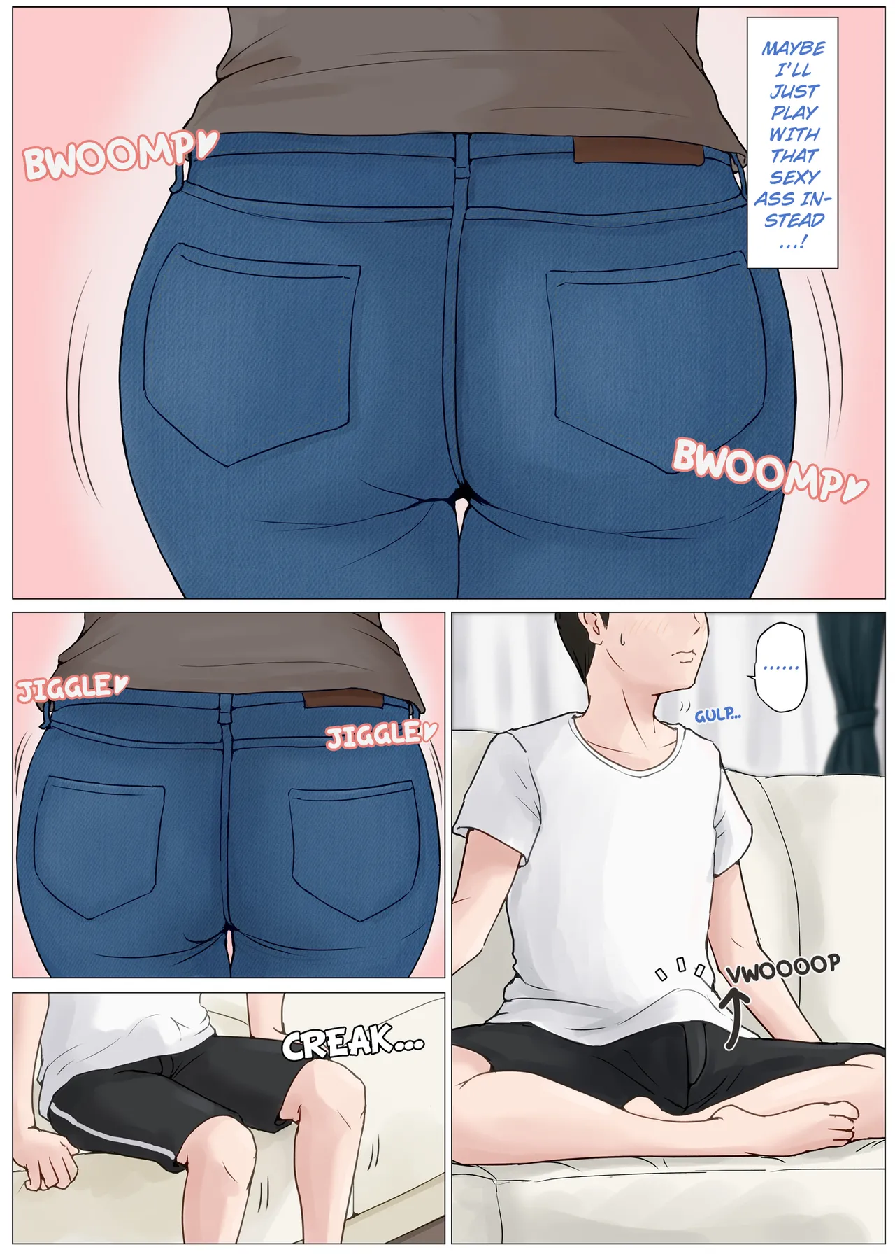 [Horsetail] Kaa-san Janakya Dame Nanda!! 3 ~Natsuyasumi Zenpen~ | Mother and No Other!! 3 ~Summer Holiday First Part~ [No Transparency] [English] page 17 original parody - milf swimsuit hentai manga - read online free