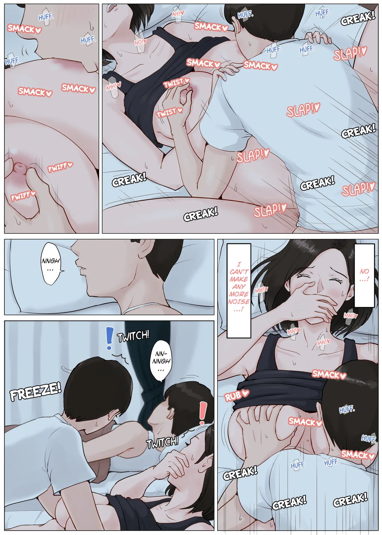 [Horsetail] Kaa-san Janakya Dame Nanda!! 4 ~Natsuyasumi Kouhen~ | Mother and No Other!! 4 ~Summer Holiday Last Part~ [With transparency] [English] page 42 original parody - milf mother hentai manga - read online free