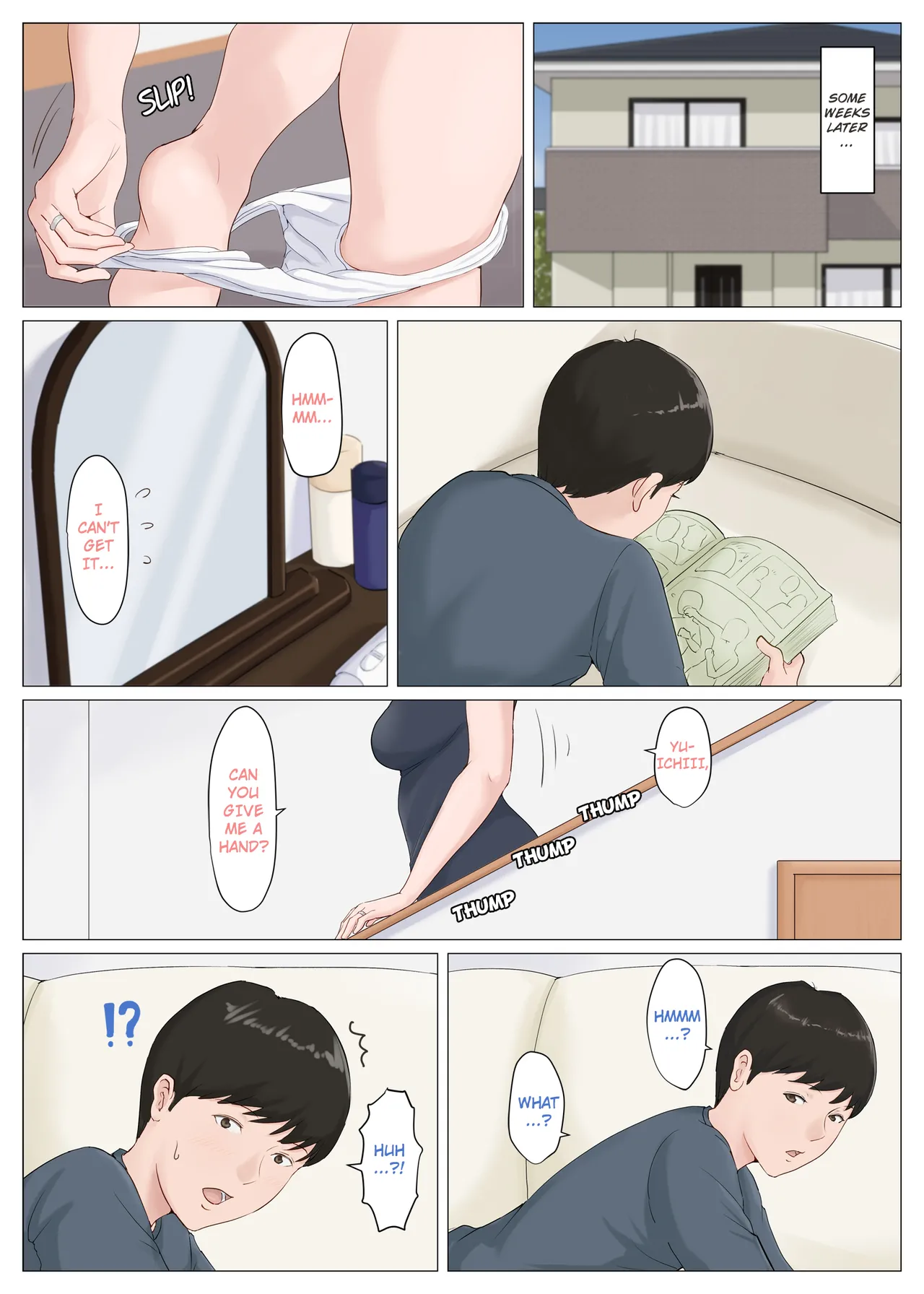 [Horsetail] Kaa-san Janakya Dame Nanda!! 5 ~Kanketsuhen Zenpen~| Mother and No Other!! 5 ~Conclusion First Part~ [No Transparency] [English] page 32 original parody - sole female sole male hentai manga - read online free