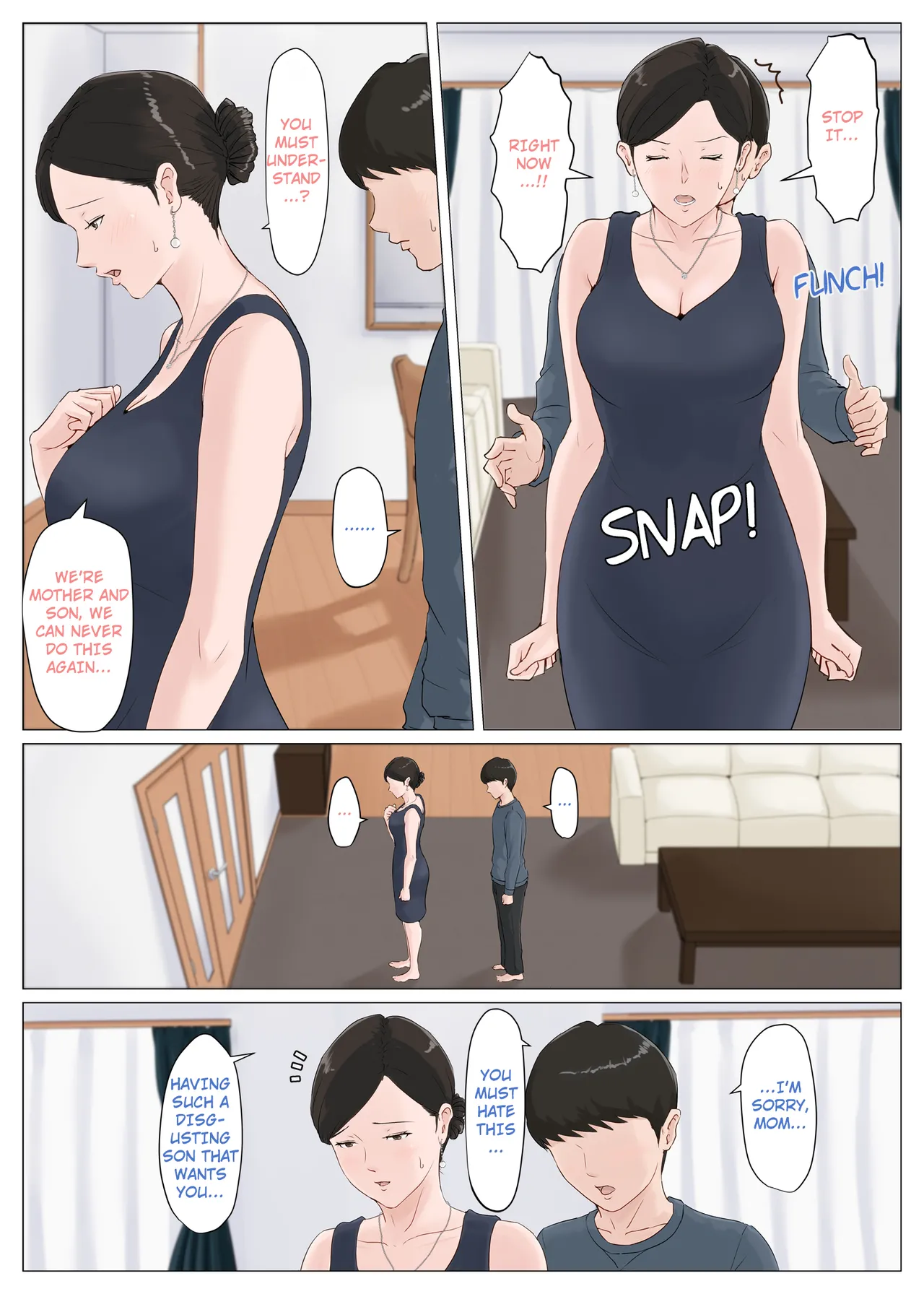 [Horsetail] Kaa-san Janakya Dame Nanda!! 5 ~Kanketsuhen Zenpen~| Mother and No Other!! 5 ~Conclusion First Part~ [No Transparency] [English] page 38 original parody - milf big breasts hentai manga - read online free