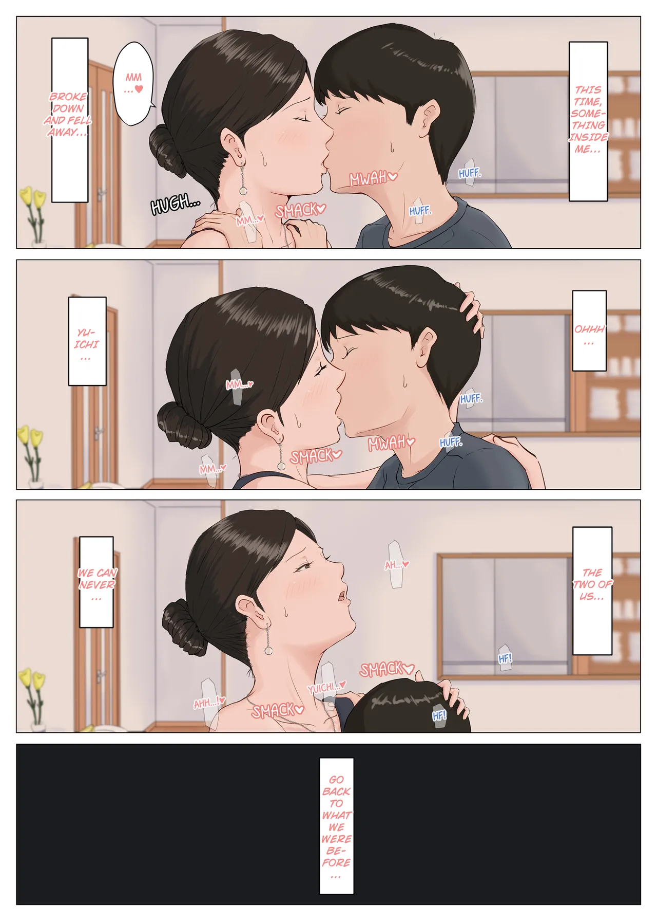 [Horsetail] Kaa-san Janakya Dame Nanda!! 5 ~Kanketsuhen Zenpen~| Mother and No Other!! 5 ~Conclusion First Part~ [No Transparency] [English] page 43 original parody - sole female sole male hentai manga - read online free