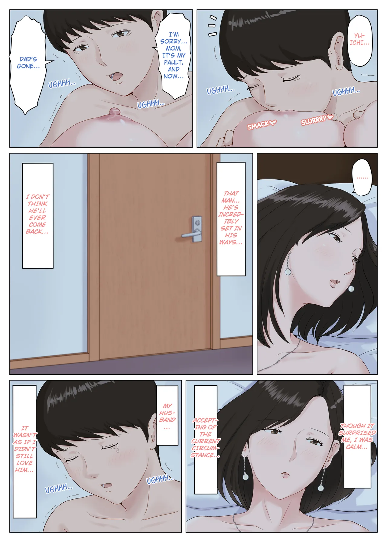 [Horsetail] Kaa-san Janakya Dame Nanda!! 5 ~Kanketsuhen Zenpen~| Mother and No Other!! 5 ~Conclusion First Part~ [No Transparency] [English] page 65 original parody - sole female sole male hentai manga - read online free